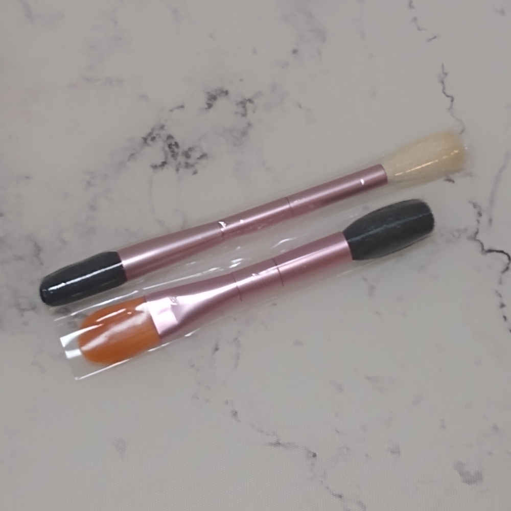 Mally Beauty Duel Ended Makeup Brushes